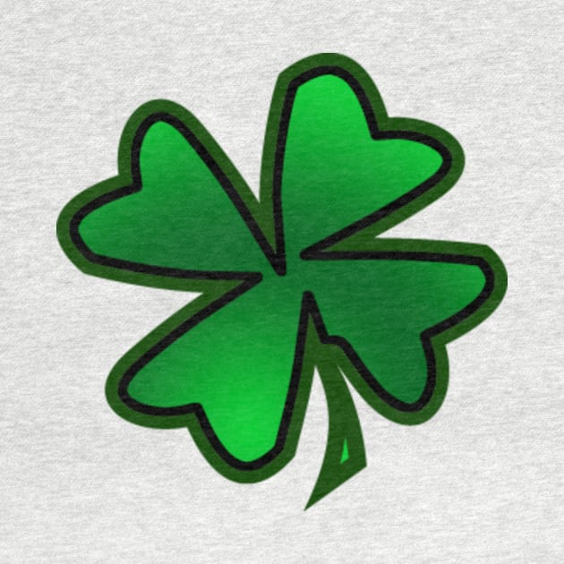 Shamrock Saint Patricks Day by letnothingstopyou